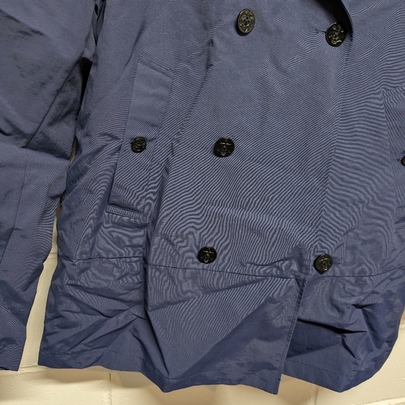 Nautica (XL) Water Resistant Nautical Outdoor Button Front Jacket NWT - Picture 2 of 8